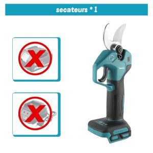 Makita | Kéo Cắt Tỉa Điện Không Chổi Than Makita 18V Dụng Cụ Làm Vườn Không Dây Lưỡi Cắt Bằng Thép Titan Dùng Cho Cây Ăn Quả