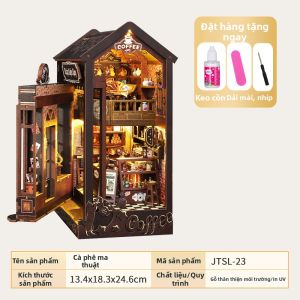MAOMIYU | Bộ Kit Nhà Mini DIY Quà Tặng Sáng Tạo