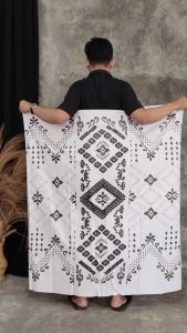 SARUNG BATIK PRIA MOTIF BALLMOON RAYON SUPER PREMIUM ADEM TEBAL HALUS