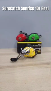 Kekili SureCatch Sunrise 101 Pro-Level SureCatch Sunrise 101 Reel – Perfect for Casting & Trolling
