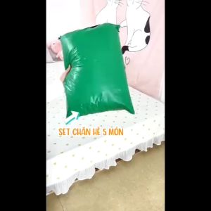 (Gì cũng rẻ) Bộ 5 món chăn hè thu ga gối Cotton poly mẫu Cung Hoàng Đạo giá rẻ | Set mền trần bông drap giường vỏ gối cotton poly đẹp đủ size M6/M8/2M/1M2