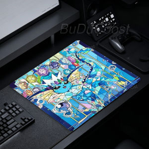 Bandai | Anime Mouse Pad Gaming Keyboard Pads Pokemon Eevee Mousepad Laptop Gamer Desk Mat PC Cabinet Carpet E-Sports Small Deskmat Rug