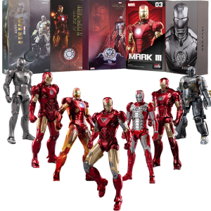 ZD Original Iron Man Legends Mk42 War Machine MK1 MK2 MK3 MK4 MK5 MK6 MK7 Spider Man Avengers Infinity War Action Figure