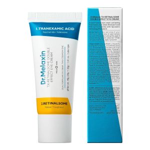 Dr.Melaxin TX Retinalsome Double Effect Eye Cream 40g -Dark circle Repairing | Moisturizing|anti-wrinkle | Brightening
