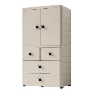 YOUYIDIAN | Deepened Extra Large Baby Clothing Storage Cabinet