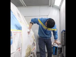 Professional Spot Spray gun F75 400ML Air Spray Gun Pneumatic paint spray gun 1.5 mm nozzle Airbrush Sprayer Painting Airbrush Tool