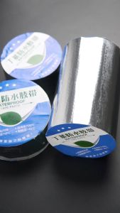 Lakban Aluminium Anti Bocor Aluminum Foil Waterproof Tape Tambal Tahan Panas Multifungsi - 6683