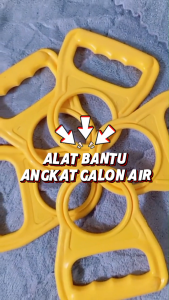 Alat Bantu Angkat Galon Air Pengangkat AQua Holder Handle Pegangan Warna Random