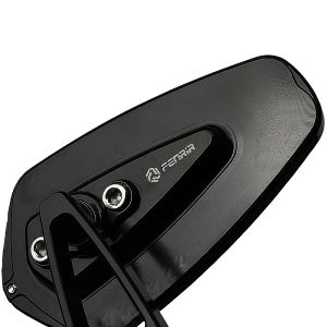 FENRIR กระจกปลายแฮนด์มอเตอร์ไซค์ สำหรับ CB750Hornet GROM ADV350 ADV160 GSXS750 GSXS1000 SV650 Katana MT07(2025-2026) MT09(2021-2026) XMAX Nmax G310R Monster StreetfighterV4/V2 Diavel Xdiavel 1290/1390Super Duke R FTR1200 Scout