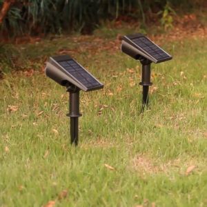 เสนอสร้างกดไฟส์นี้แสงอาทิตย์กลางแจ้ง 7 ดวง 1200mAh พื้นที่ โคมไฟสนามหญ้า สมาร์ท พลังงานสนามหญ้า ไฟสนามหญ้า ไฟสนามหญ้า ไฟสวน ไฟสปอตไลท์ LED