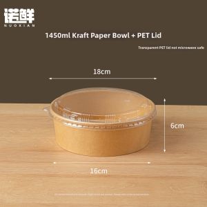 NUOXIAN | Disposable Paper Bowls