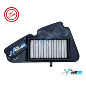 AIR FILTER UDARA STAINLESS BEAT FI DELUXE GENIO SCOOPY FI NEW 2021 - 2022 BEAT FI VARIO 125 NMAX