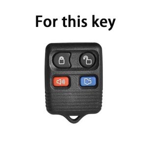 TPU Smart Remote Car Key Case Cover for Ford Explorer Focus Mustang Full Edge Escape Ranger Flex Lincoln Town Taurus Mercury