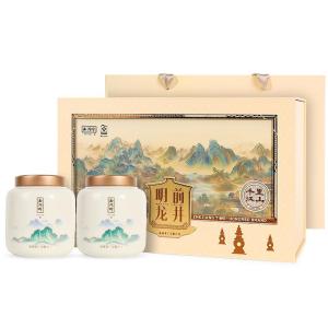 XI HU BRAND | Early Premium Selected Loose Leaf Green Tea Gift Box