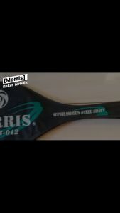 Raket Morris Badminton & Tas Bonus: Pilihan Terbaik untuk Anak, Dewasa & Remaja