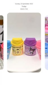 {Ready Stock} Sanrio Double Hole Pencil Sharpener Cute Stationery Gift for Primary School Kids