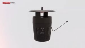 Đèn Bắt Muỗi Rạng Đông - Máy Bắt Muỗi Thông Minh Rạng Đông DBM01 Không Tạo Mùi Không Gây Ồn An Toàn -Bảo Hành 24 Tháng