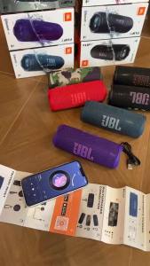 JBL | JBL FLIP7 Rugged Wireless Speaker Dustproof Shell Multi-device Auracast Link Compact Audio for Road Trips