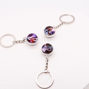 Gantungan Kunci Zodiac Aesthetic Y2K Unik 12 Tanda Zodiak