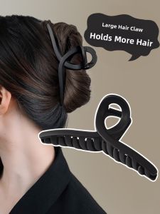 ZUOOU | Large Capacity Stylish Hair Clip for Thick Hair Rear Head Hold