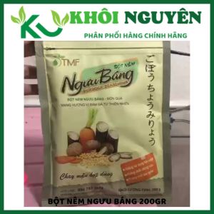 Bột nêm ngưu báng Tâm Minh gói 200g