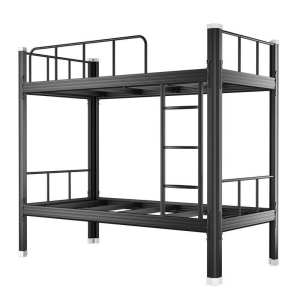 NAIJIA Bunk Bed Double Decker Bed Heavy Duty Double Decker Steel Bed Frame Heavy Duty Bunk Bed Katil Double Decker雙層床