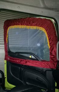 KELAMBU ANTI NYAMUK MOBIL TRUK HINO FUSO FITEER