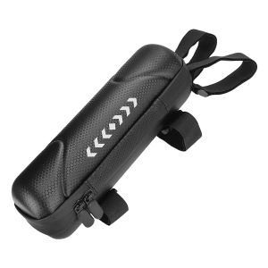 Electric Scooter Front Water Bottle Bag Rainproof Bicycle EVA Hard Kettle Bags