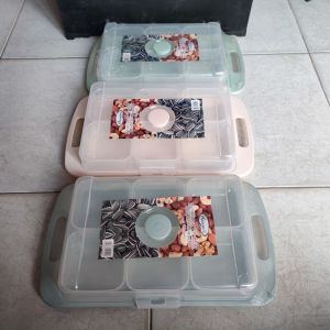 Nampan serbaguna hawaii 2142 / tempan manisan sekat 6