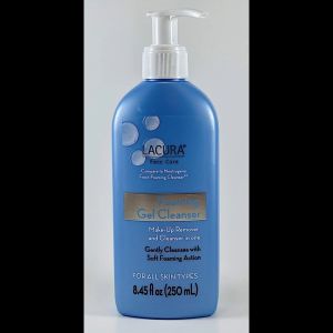 Gel rữa mặt và tẩy trang Lacura Foaming Gel Cleanser không chứa xà phòng thu nhỏ và làm sạch sâu lỗ chân lông 250ml của Mỹ Tẩy Trang Cho Da Dầu - Lazada