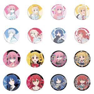 58mm Anime BOCCHI THE ROCK! Chibi Ijichi Nijika Gotoh Hitori Cosplay COSTUME Badge Pin SPTE Tinplate Brooch﻿ Halloween Prop Gilf
