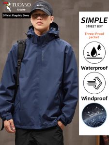 TUCANO | Waterproof Hooded Outdoor Jacket