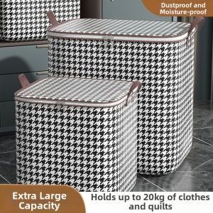 Portable Organizing Storage Bag for Clothing and Blankets