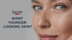 Eucerin Hyaluron Filler Elasticity Night Regime Set (Hyaluron-Filler Elasticity 3D Serum 30ml + Hyaluron-Filler Elasticity Night Cream 50ml) Serum Moisturizer Anti Aging Wrinkle Face Skincare Anti Penuuan