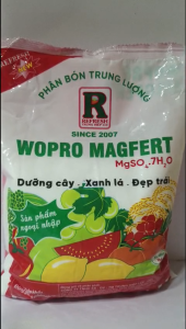 Túi 1 Kg Magie Sunfat Dưỡng Cây Xanh Lá Đẹp Trái