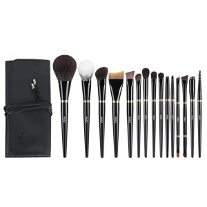 MSQ | Professional Makeup Brush Set for Eye Shadow Foundation Blush Powder Animal Hair