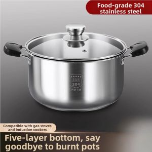 YUYOU | Nồi Bếp Inox Dày Dặn Dùng Tại Nhà