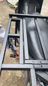 Baga xe máy - giá xe trở hàng Loại mở nắp đổ xăng Kt 50x60 - phù hợp nhiều loại xe