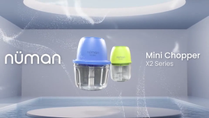 Numan Niko Portable Mini Chopper X2 001 / 002 300 ml dan 350 ml