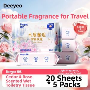 DEYOU | Aromatic Private Area Wet Wipes