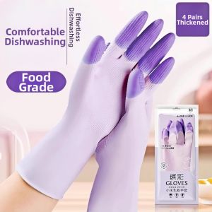Durable Waterproof Kitchen Gloves for Cleaning