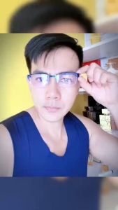Kính mát giả cận cho Nam và Nữ thời trang - T0430