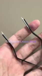 Dụng Cụ Tháo Thanh Lò Xo Bằng Thép Không Gỉ Chuyên Nghiệp Kiểu Chữ V Dành Cho Sửa Chữa Đồng Hồ Và Vòng Đeo Tay Chính Xác
