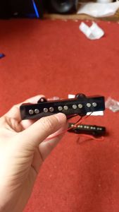 Pickup 5 Dây Chuyên Dụng Cho Đàn Guitar bass. Báo giá 1 cái