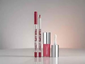 CHOOSE RASME Lipliner & Lipgloss 2-Piece Set Outline Lip Shape Water Gloss Long-Lasting Lip Makeup Set