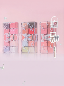 FLORTTE | Hộp Quà Palette Son Môi 10 Màu