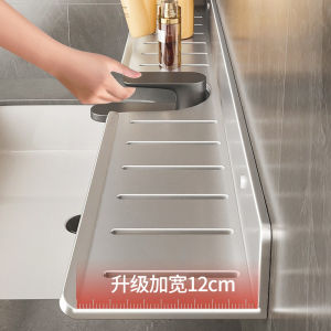 Bathroom Wall Mounted Storage Shelf Toilet Washstand Organizer No Drilling Required Vanity Rack for Kitchen Cleaning Tools