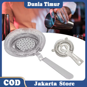 Professional Bar Strainer / Stainless Saringan Minuman Saringan Es Alat Barista