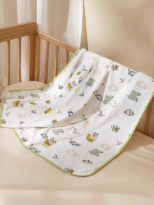 SHI YUE JIE JING | Cotton Four Seasons Baby Swaddling Blanket