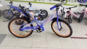 READY STOCK TO SHIP CANDY KIDS 20" INCH INCI BICYCLE BASIKAL BUDAK UMUR 7 - 12 YEARS TAHUN 80% CBU ASSEMBLY SIAP PASANG Y FRAME FREE BOTTLE